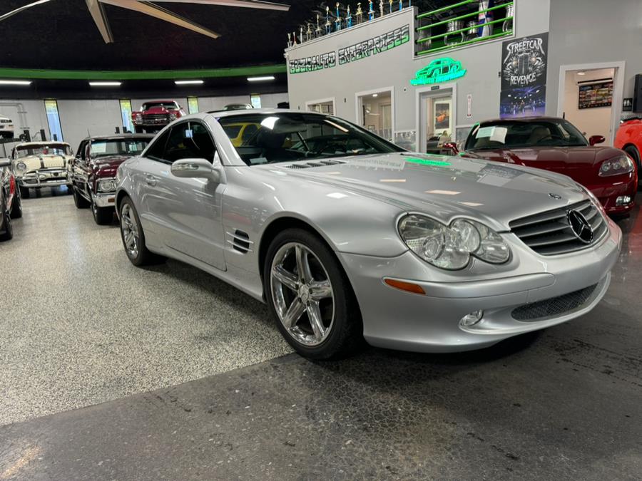 2006 Mercedes-Benz SL-Class 2dr Roadster 5.0L, available for sale in Oxford, Connecticut | Buonauto Enterprises. Oxford, Connecticut 2006 Mercedes-Benz SL-Class 2dr Roadster 5.0L, available for sale in Oxford, Connecticut | Buonauto Enterprises. Oxford, Connecticut