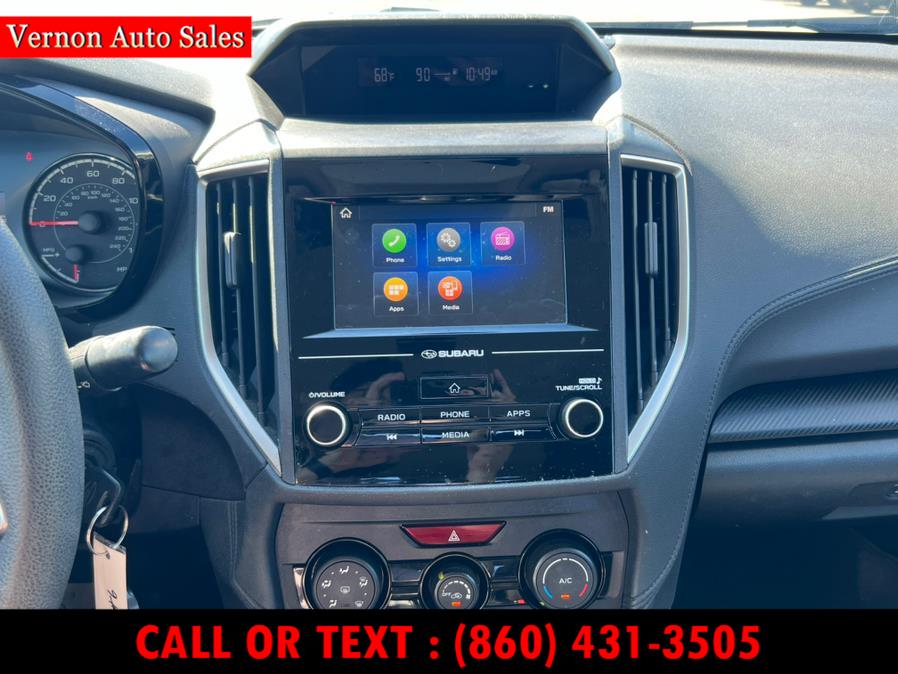 2019 Subaru Impreza 2.0i 4-door CVT, available for sale in Manchester, Connecticut | Vernon Auto Sale & Service. Manchester, Connecticut 2019 Subaru Impreza 2.0i 4-door CVT, available for sale in Manchester, Connecticut | Vernon Auto Sale & Service. Manchester, Connecticut