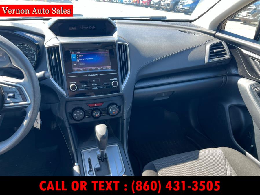 2019 Subaru Impreza 2.0i 4-door CVT, available for sale in Manchester, Connecticut | Vernon Auto Sale & Service. Manchester, Connecticut 2019 Subaru Impreza 2.0i 4-door CVT, available for sale in Manchester, Connecticut | Vernon Auto Sale & Service. Manchester, Connecticut
