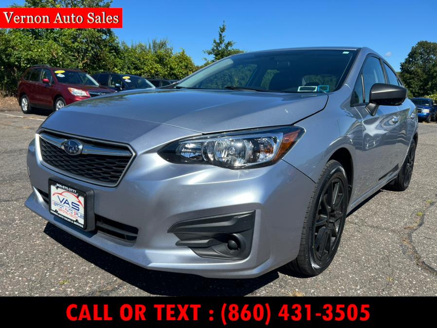 2019 Subaru Impreza 2.0i 4-door CVT, available for sale in Manchester, Connecticut | Vernon Auto Sale & Service. Manchester, Connecticut 2019 Subaru Impreza 2.0i 4-door CVT, available for sale in Manchester, Connecticut | Vernon Auto Sale & Service. Manchester, Connecticut