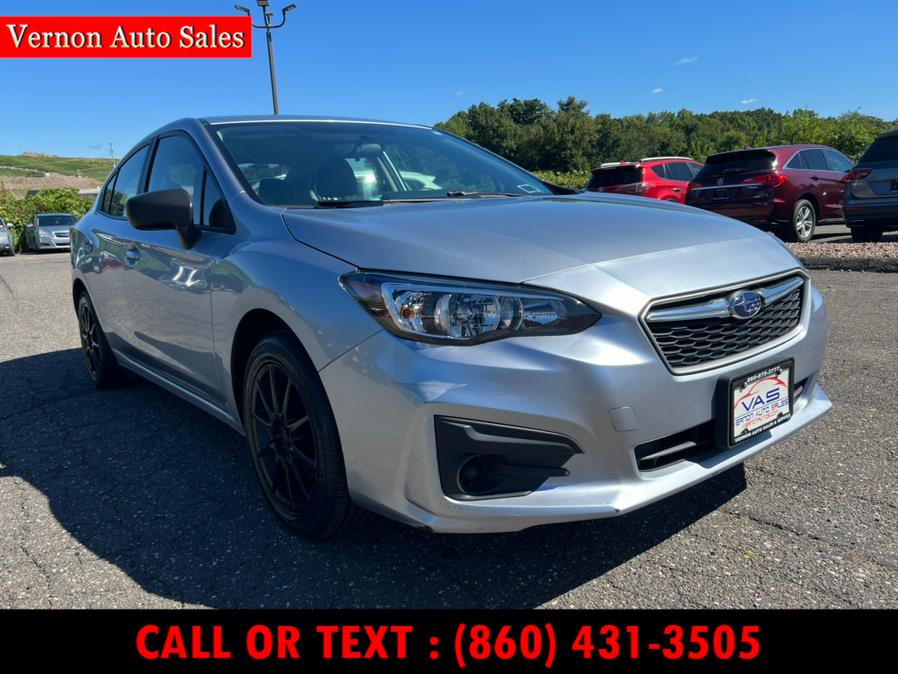 2019 Subaru Impreza 2.0i 4-door CVT, available for sale in Manchester, Connecticut | Vernon Auto Sale & Service. Manchester, Connecticut 2019 Subaru Impreza 2.0i 4-door CVT, available for sale in Manchester, Connecticut | Vernon Auto Sale & Service. Manchester, Connecticut