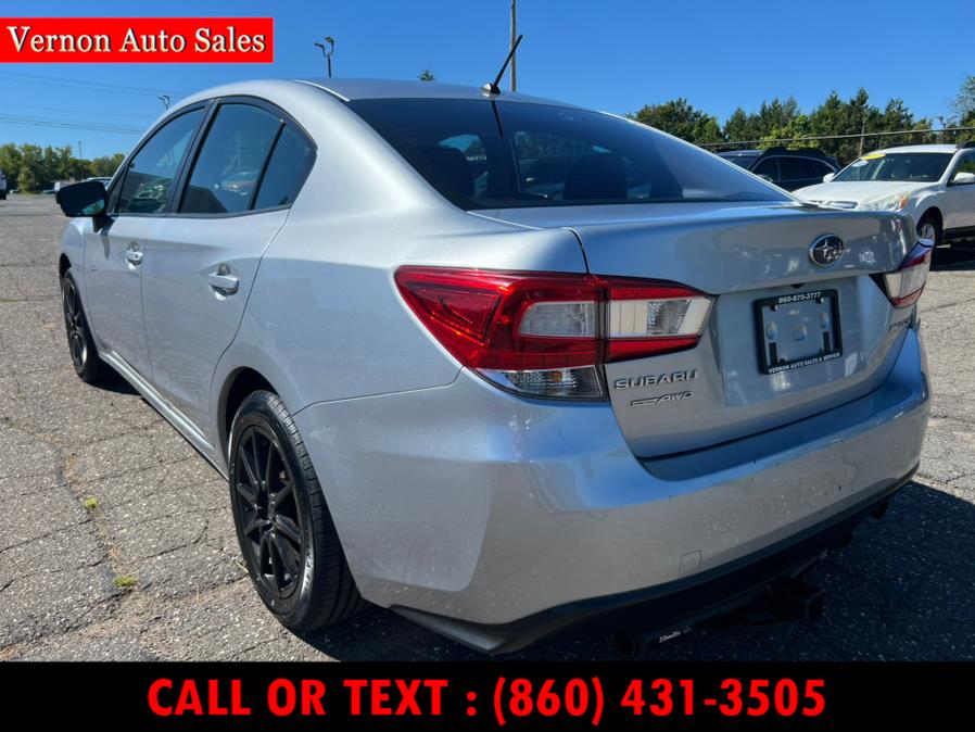 2019 Subaru Impreza 2.0i 4-door CVT, available for sale in Manchester, Connecticut | Vernon Auto Sale & Service. Manchester, Connecticut 2019 Subaru Impreza 2.0i 4-door CVT, available for sale in Manchester, Connecticut | Vernon Auto Sale & Service. Manchester, Connecticut