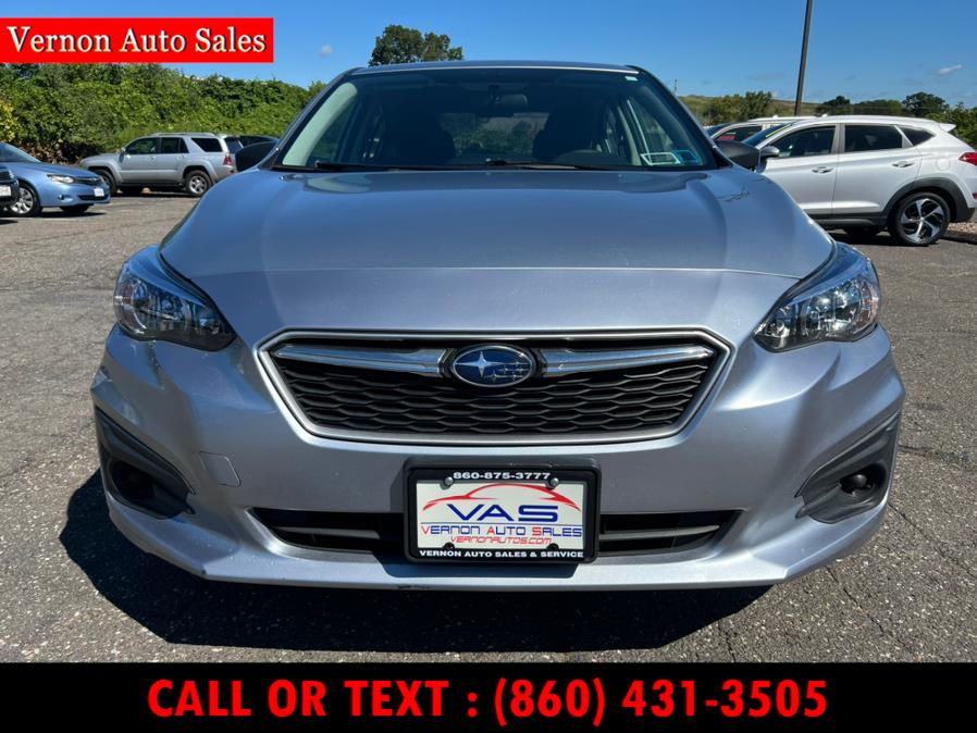 2019 Subaru Impreza 2.0i 4-door CVT, available for sale in Manchester, Connecticut | Vernon Auto Sale & Service. Manchester, Connecticut 2019 Subaru Impreza 2.0i 4-door CVT, available for sale in Manchester, Connecticut | Vernon Auto Sale & Service. Manchester, Connecticut