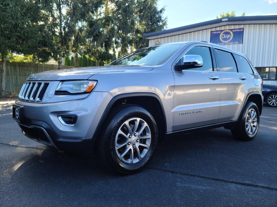 2016 Jeep Grand Cherokee 4WD 4dr Limited, available for sale in Milford, Connecticut | Chip's Auto Sales Inc. Milford, Connecticut