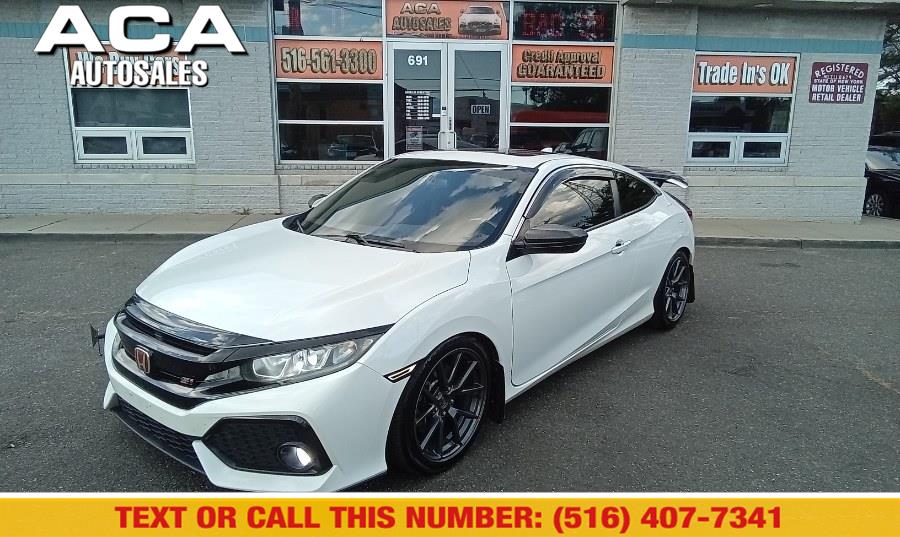 Used 2018 Honda Civic Si Coupe in Lynbrook, New York | ACA Auto Sales. Lynbrook, New York