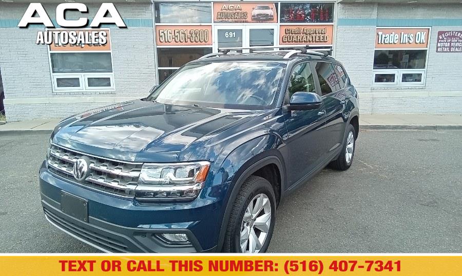 2018 Volkswagen Atlas SE MOTION, available for sale in Lynbrook, New York | ACA Auto Sales. Lynbrook, New York 2018 Volkswagen Atlas SE MOTION, available for sale in Lynbrook, New York | ACA Auto Sales. Lynbrook, New York