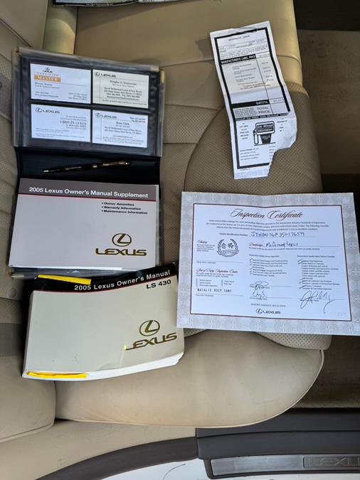 2005 Lexus LS 430 4dr Sdn, available for sale in Shelton, Connecticut | Center Motorsports LLC. Shelton, Connecticut 2005 Lexus LS 430 4dr Sdn, available for sale in Shelton, Connecticut | Center Motorsports LLC. Shelton, Connecticut