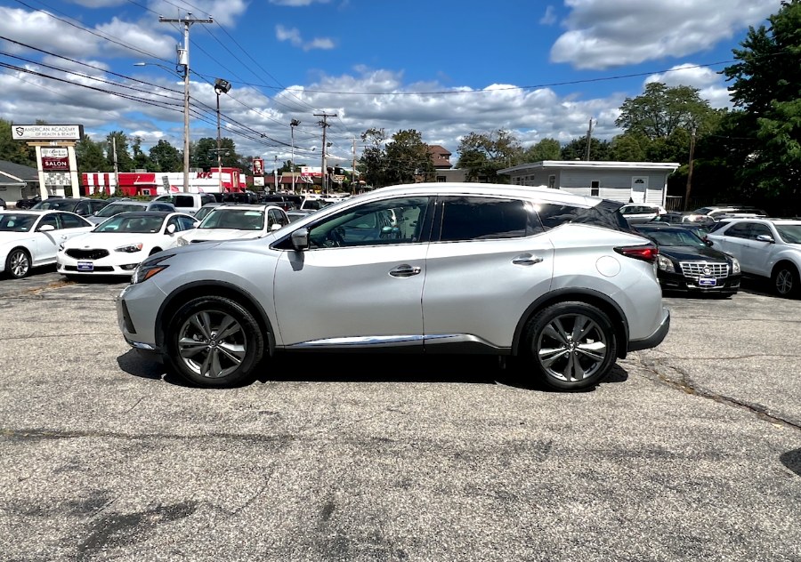 2019 Nissan Murano AWD Platinum, available for sale in Manchester, New Hampshire | Second Street Auto Sales Inc. Manchester, New Hampshire 2019 Nissan Murano AWD Platinum, available for sale in Manchester, New Hampshire | Second Street Auto Sales Inc. Manchester, New Hampshire