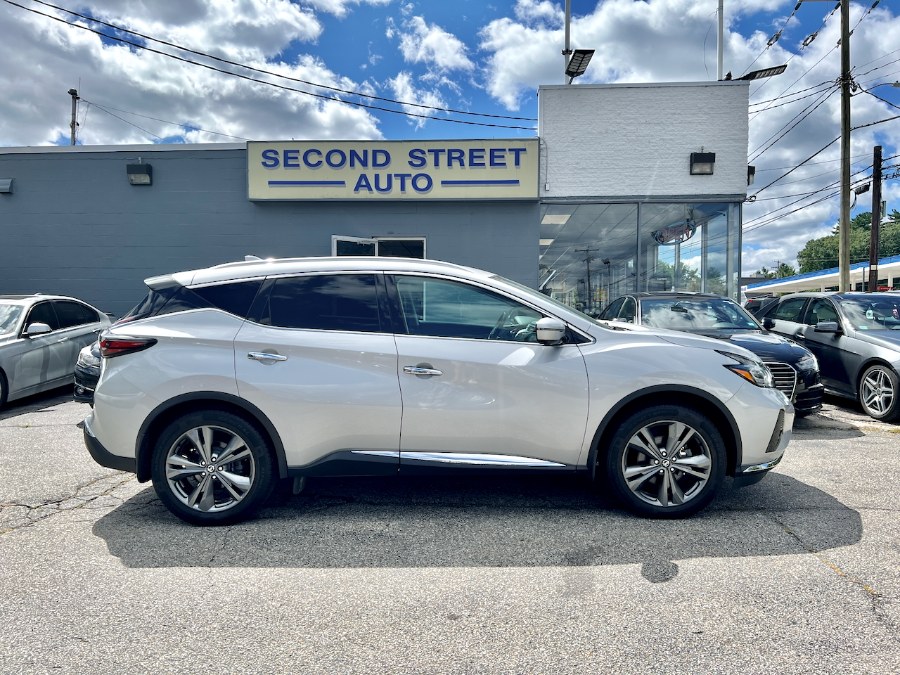 2019 Nissan Murano AWD Platinum, available for sale in Manchester, New Hampshire | Second Street Auto Sales Inc. Manchester, New Hampshire 2019 Nissan Murano AWD Platinum, available for sale in Manchester, New Hampshire | Second Street Auto Sales Inc. Manchester, New Hampshire
