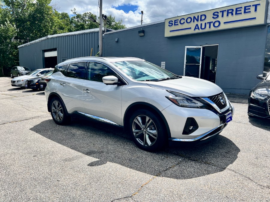 2019 Nissan Murano AWD Platinum, available for sale in Manchester, New Hampshire | Second Street Auto Sales Inc. Manchester, New Hampshire 2019 Nissan Murano AWD Platinum, available for sale in Manchester, New Hampshire | Second Street Auto Sales Inc. Manchester, New Hampshire