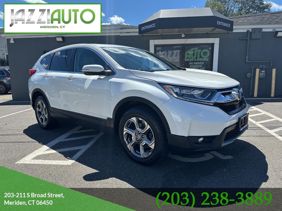 2018 Honda CR-V EX-L AWD, available for sale in Meriden, Connecticut | Jazzi Auto Sales LLC. Meriden, Connecticut