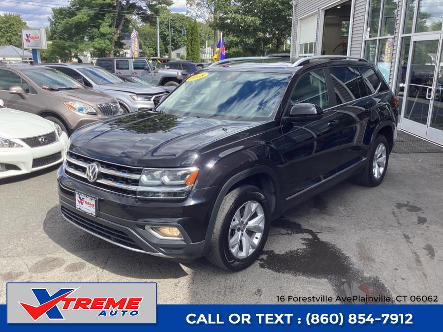 2018 Volkswagen Atlas 3.6L V6 SEL 4MOTION, available for sale in Plainville, Connecticut | Xtreme Auto. Plainville, Connecticut