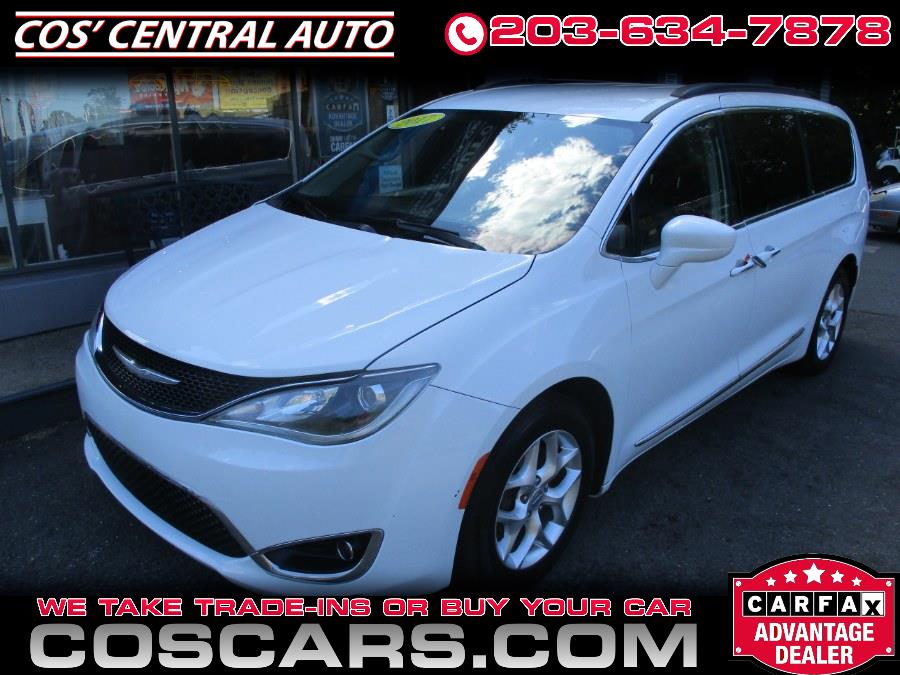 2017 Chrysler Pacifica Touring-L FWD, available for sale in Meriden, Connecticut | Cos Central Auto. Meriden, Connecticut