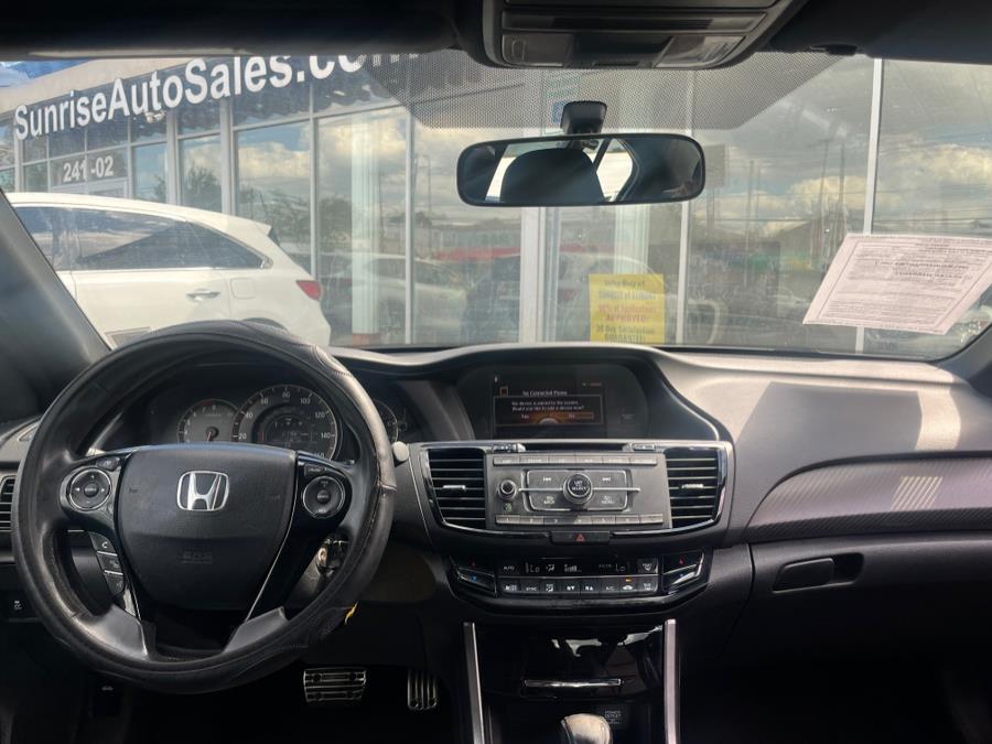 2017 Honda Accord Sport CVT, available for sale in Rosedale, New York | Sunrise Auto Sales. Rosedale, New York 2017 Honda Accord Sport CVT, available for sale in Rosedale, New York | Sunrise Auto Sales. Rosedale, New York