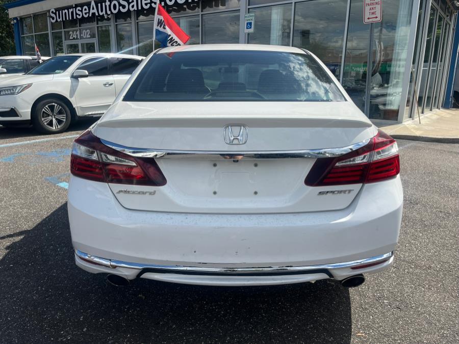 2017 Honda Accord Sport CVT, available for sale in Rosedale, New York | Sunrise Auto Sales. Rosedale, New York 2017 Honda Accord Sport CVT, available for sale in Rosedale, New York | Sunrise Auto Sales. Rosedale, New York