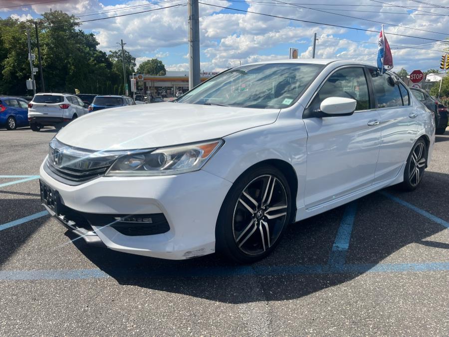 2017 Honda Accord Sport CVT, available for sale in Rosedale, New York | Sunrise Auto Sales. Rosedale, New York 2017 Honda Accord Sport CVT, available for sale in Rosedale, New York | Sunrise Auto Sales. Rosedale, New York