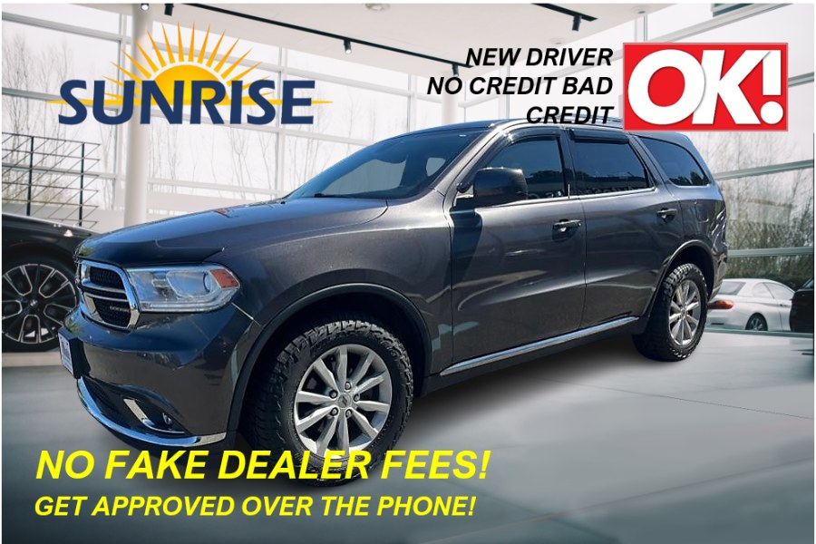 2019 Dodge Durango SXT Plus AWD, available for sale in Rosedale, New York | Sunrise Auto Sales. Rosedale, New York