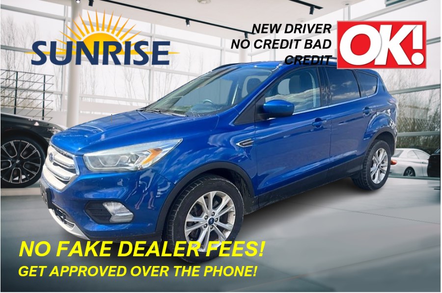 2017 Ford Escape SE 4WD, available for sale in Rosedale, New York | Sunrise Auto Sales. Rosedale, New York 2017 Ford Escape SE 4WD, available for sale in Rosedale, New York | Sunrise Auto Sales. Rosedale, New York