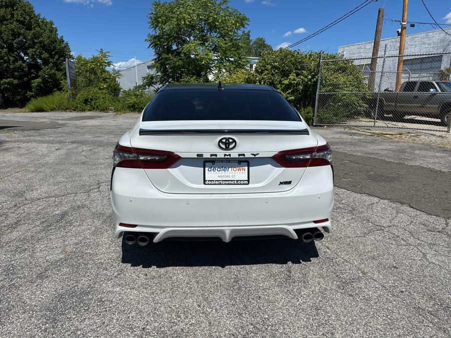 2021 Toyota Camry XSE V6 Auto (Natl), available for sale in Milford, Connecticut | Dealertown Auto Wholesalers. Milford, Connecticut 2021 Toyota Camry XSE V6 Auto (Natl), available for sale in Milford, Connecticut | Dealertown Auto Wholesalers. Milford, Connecticut
