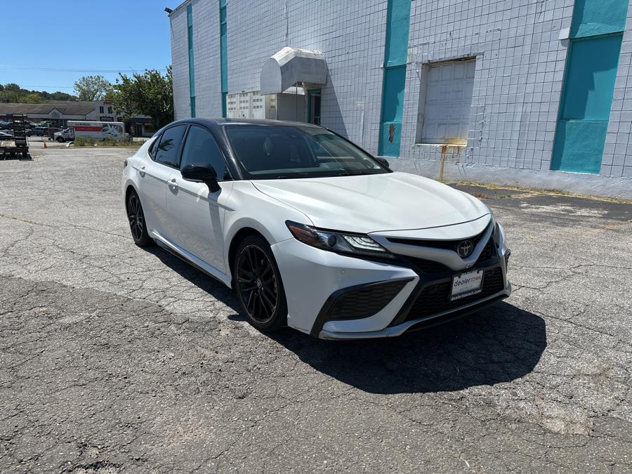 2021 Toyota Camry XSE V6 Auto (Natl), available for sale in Milford, Connecticut | Dealertown Auto Wholesalers. Milford, Connecticut 2021 Toyota Camry XSE V6 Auto (Natl), available for sale in Milford, Connecticut | Dealertown Auto Wholesalers. Milford, Connecticut