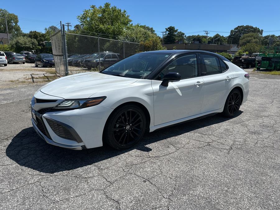 2021 Toyota Camry XSE V6 Auto (Natl), available for sale in Milford, Connecticut | Dealertown Auto Wholesalers. Milford, Connecticut 2021 Toyota Camry XSE V6 Auto (Natl), available for sale in Milford, Connecticut | Dealertown Auto Wholesalers. Milford, Connecticut