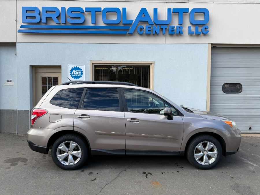 2014 Subaru Forester 4dr Auto 2.5i Premium PZEV, available for sale in Bristol, Connecticut | Bristol Auto Center LLC. Bristol, Connecticut 2014 Subaru Forester 4dr Auto 2.5i Premium PZEV, available for sale in Bristol, Connecticut | Bristol Auto Center LLC. Bristol, Connecticut