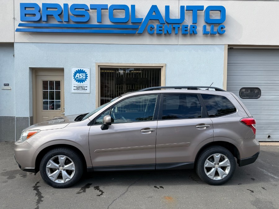 2014 Subaru Forester 4dr Auto 2.5i Premium PZEV, available for sale in Bristol, Connecticut | Bristol Auto Center LLC. Bristol, Connecticut 2014 Subaru Forester 4dr Auto 2.5i Premium PZEV, available for sale in Bristol, Connecticut | Bristol Auto Center LLC. Bristol, Connecticut