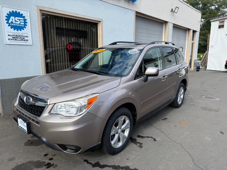 2014 Subaru Forester 4dr Auto 2.5i Premium PZEV, available for sale in Bristol, Connecticut | Bristol Auto Center LLC. Bristol, Connecticut 2014 Subaru Forester 4dr Auto 2.5i Premium PZEV, available for sale in Bristol, Connecticut | Bristol Auto Center LLC. Bristol, Connecticut