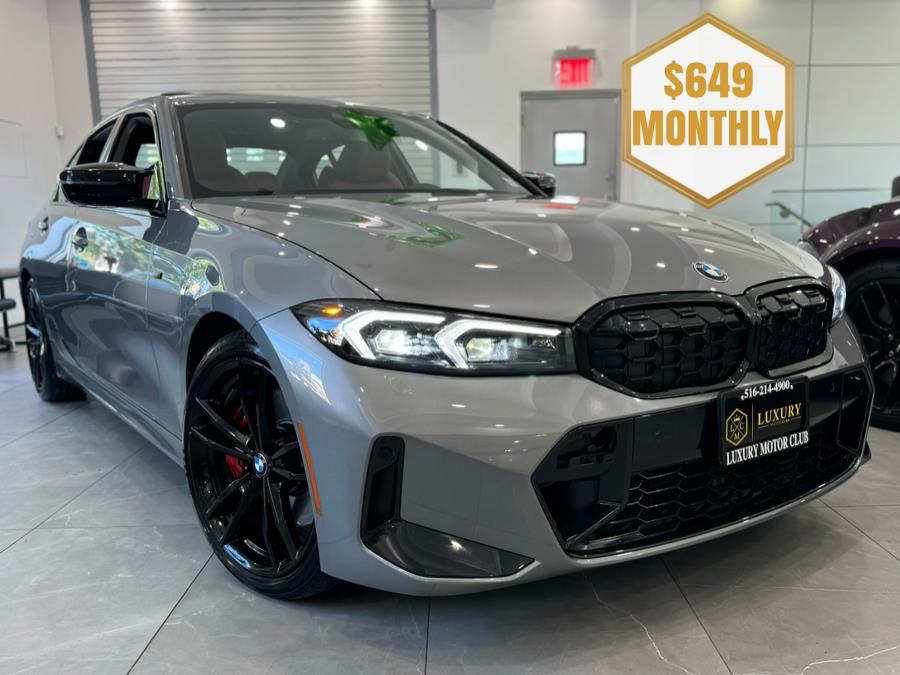 2024 BMW 3 Series M340i xDrive Sedan, available for sale in Franklin Square, New York | Luxury Motor Club. Franklin Square, New York 2024 BMW 3 Series M340i xDrive Sedan, available for sale in Franklin Square, New York | Luxury Motor Club. Franklin Square, New York