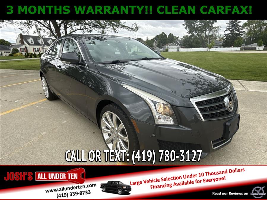 2014 Cadillac Ats 2.0L Turbo Luxury, available for sale in Elida, Ohio | Josh's All Under Ten LLC. Elida, Ohio 2014 Cadillac Ats 2.0L Turbo Luxury, available for sale in Elida, Ohio | Josh's All Under Ten LLC. Elida, Ohio