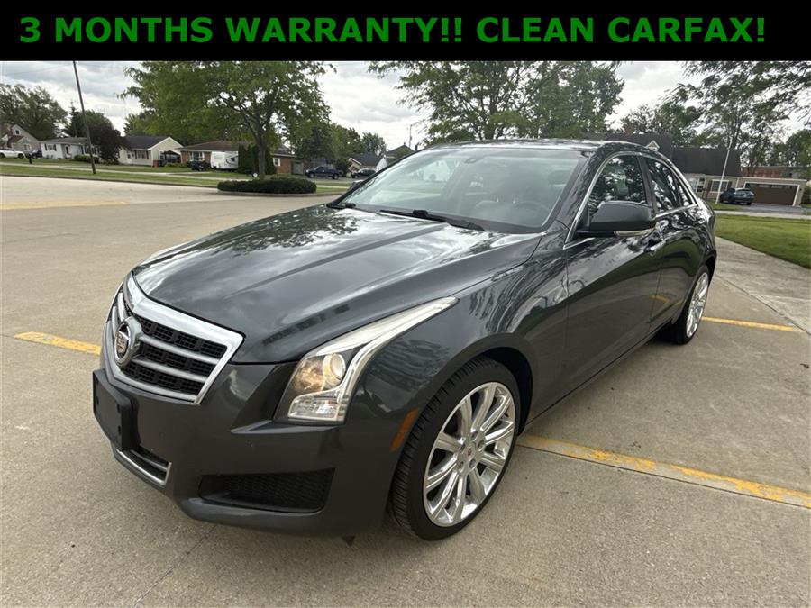 2014 Cadillac Ats 2.0L Turbo Luxury, available for sale in Elida, Ohio | Josh's All Under Ten LLC. Elida, Ohio 2014 Cadillac Ats 2.0L Turbo Luxury, available for sale in Elida, Ohio | Josh's All Under Ten LLC. Elida, Ohio