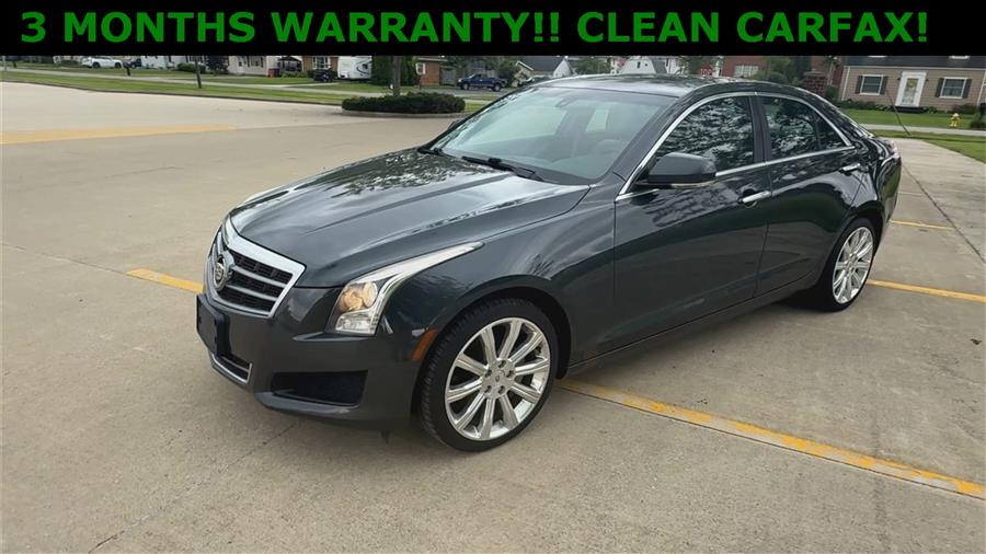 2014 Cadillac Ats 2.0L Turbo Luxury, available for sale in Elida, Ohio | Josh's All Under Ten LLC. Elida, Ohio 2014 Cadillac Ats 2.0L Turbo Luxury, available for sale in Elida, Ohio | Josh's All Under Ten LLC. Elida, Ohio