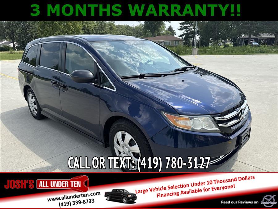 2015 Honda Odyssey LX, available for sale in Elida, Ohio | Josh's All Under Ten LLC. Elida, Ohio 2015 Honda Odyssey LX, available for sale in Elida, Ohio | Josh's All Under Ten LLC. Elida, Ohio