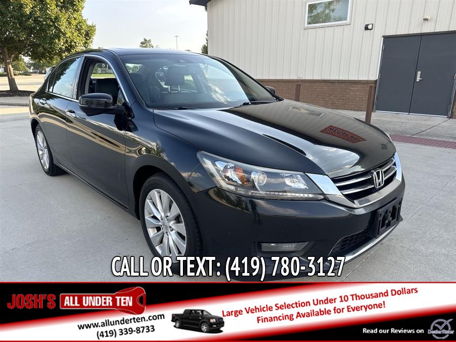 2014 Honda Accord EX-L, available for sale in Elida, Ohio | Josh's All Under Ten LLC. Elida, Ohio 2014 Honda Accord EX-L, available for sale in Elida, Ohio | Josh's All Under Ten LLC. Elida, Ohio