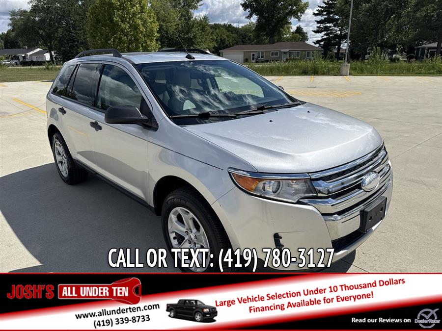 2013 Ford Edge SE, available for sale in Elida, Ohio | Josh's All Under Ten LLC. Elida, Ohio 2013 Ford Edge SE, available for sale in Elida, Ohio | Josh's All Under Ten LLC. Elida, Ohio