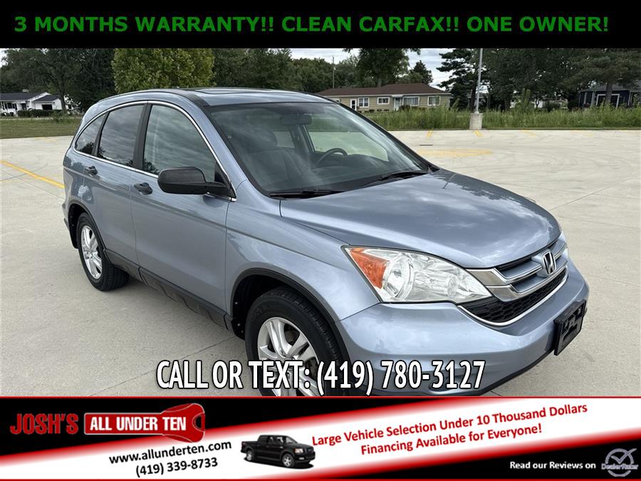2010 Honda Cr-v EX, available for sale in Elida, Ohio | Josh's All Under Ten LLC. Elida, Ohio 2010 Honda Cr-v EX, available for sale in Elida, Ohio | Josh's All Under Ten LLC. Elida, Ohio