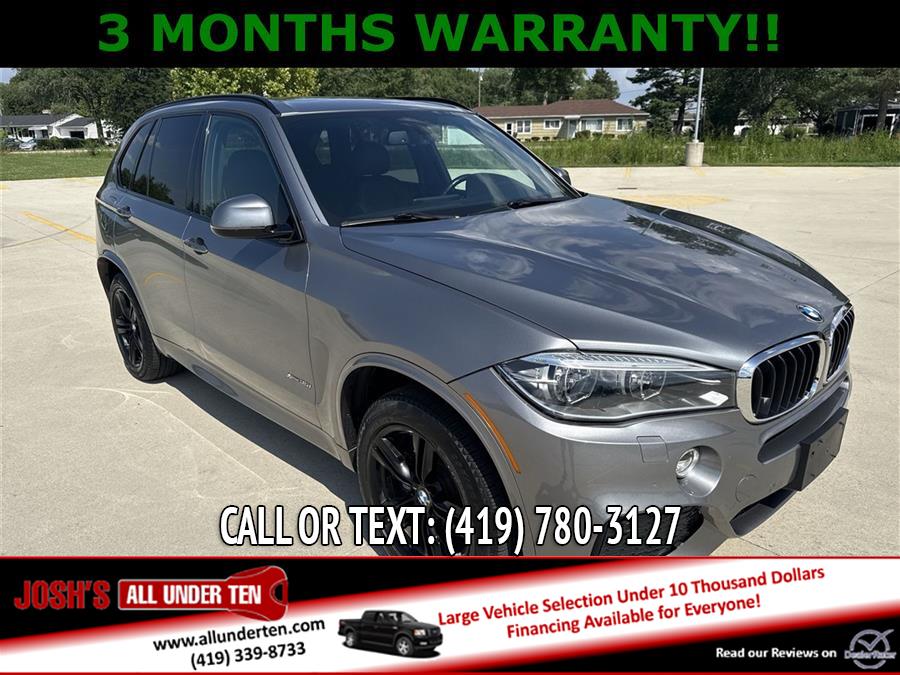 2016 BMW X5 xDrive35i, available for sale in Elida, Ohio | Josh's All Under Ten LLC. Elida, Ohio 2016 BMW X5 xDrive35i, available for sale in Elida, Ohio | Josh's All Under Ten LLC. Elida, Ohio