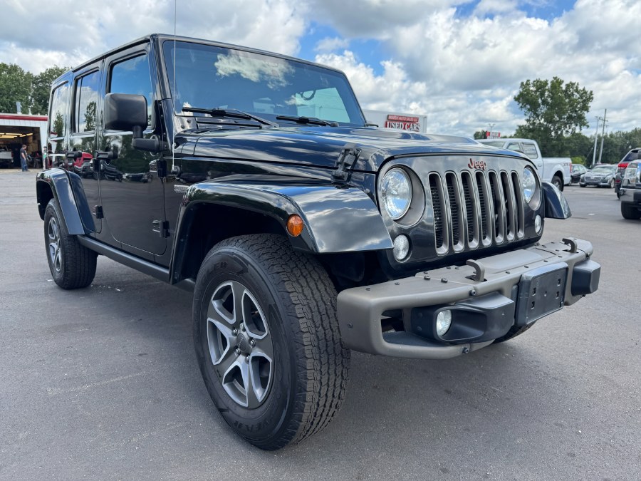 2017 Jeep Wrangler Unlimited Sahara 4x4, available for sale in Ortonville, Michigan | Marsh Auto Sales LLC. Ortonville, Michigan 2017 Jeep Wrangler Unlimited Sahara 4x4, available for sale in Ortonville, Michigan | Marsh Auto Sales LLC. Ortonville, Michigan