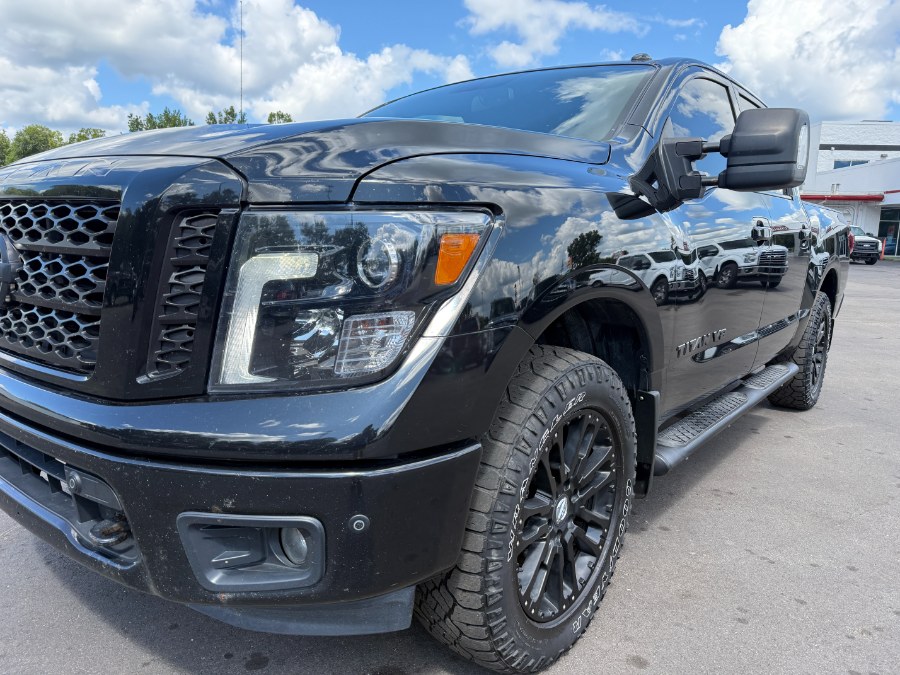 2018 Nissan Titan 4x4 Crew Cab PRO-4X, available for sale in Ortonville, Michigan | Marsh Auto Sales LLC. Ortonville, Michigan 2018 Nissan Titan 4x4 Crew Cab PRO-4X, available for sale in Ortonville, Michigan | Marsh Auto Sales LLC. Ortonville, Michigan