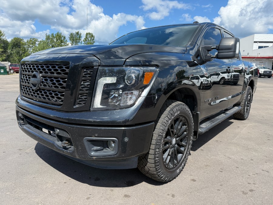 2018 Nissan Titan 4x4 Crew Cab PRO-4X, available for sale in Ortonville, Michigan | Marsh Auto Sales LLC. Ortonville, Michigan 2018 Nissan Titan 4x4 Crew Cab PRO-4X, available for sale in Ortonville, Michigan | Marsh Auto Sales LLC. Ortonville, Michigan