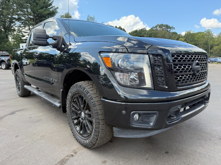 2018 Nissan Titan 4x4 Crew Cab PRO-4X, available for sale in Ortonville, Michigan | Marsh Auto Sales LLC. Ortonville, Michigan 2018 Nissan Titan 4x4 Crew Cab PRO-4X, available for sale in Ortonville, Michigan | Marsh Auto Sales LLC. Ortonville, Michigan