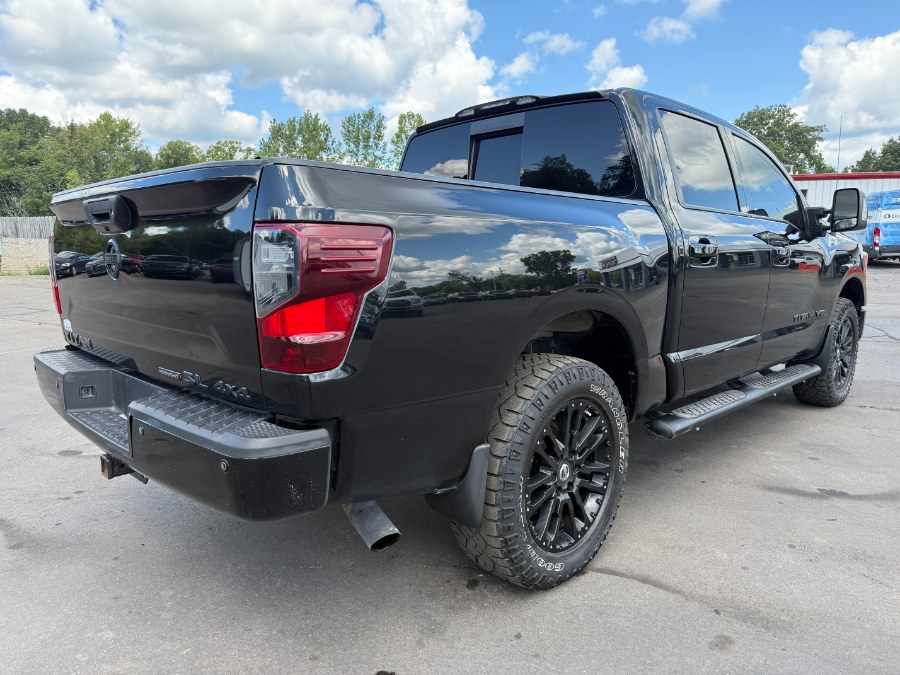 2018 Nissan Titan 4x4 Crew Cab PRO-4X, available for sale in Ortonville, Michigan | Marsh Auto Sales LLC. Ortonville, Michigan 2018 Nissan Titan 4x4 Crew Cab PRO-4X, available for sale in Ortonville, Michigan | Marsh Auto Sales LLC. Ortonville, Michigan