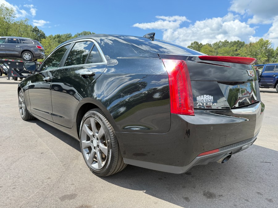 2015 Cadillac ATS Sedan 4dr Sdn 2.0L Luxury AWD, available for sale in Ortonville, Michigan | Marsh Auto Sales LLC. Ortonville, Michigan 2015 Cadillac ATS Sedan 4dr Sdn 2.0L Luxury AWD, available for sale in Ortonville, Michigan | Marsh Auto Sales LLC. Ortonville, Michigan