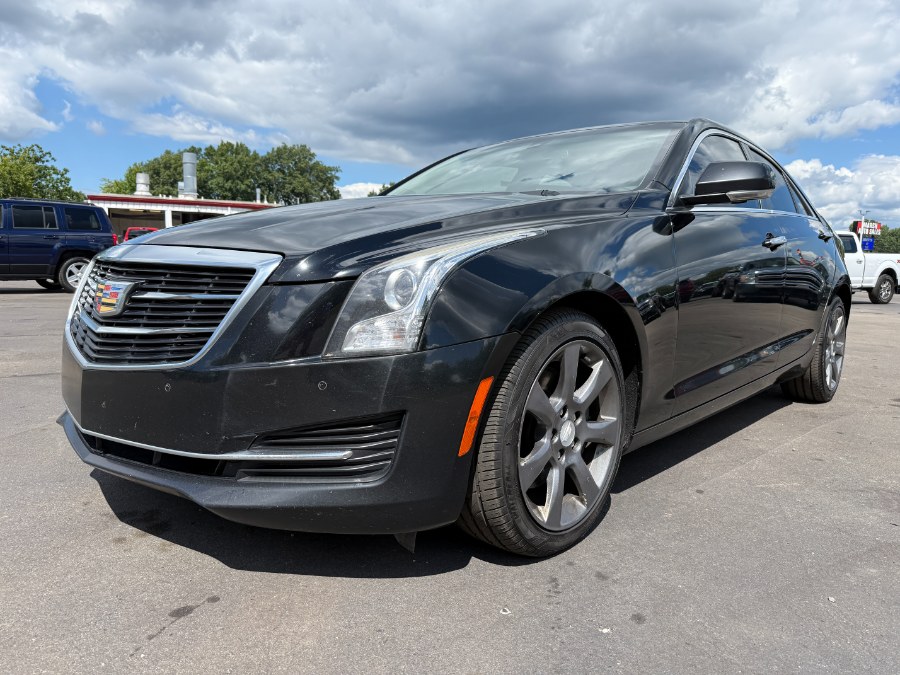 2015 Cadillac ATS Sedan 4dr Sdn 2.0L Luxury AWD, available for sale in Ortonville, Michigan | Marsh Auto Sales LLC. Ortonville, Michigan 2015 Cadillac ATS Sedan 4dr Sdn 2.0L Luxury AWD, available for sale in Ortonville, Michigan | Marsh Auto Sales LLC. Ortonville, Michigan