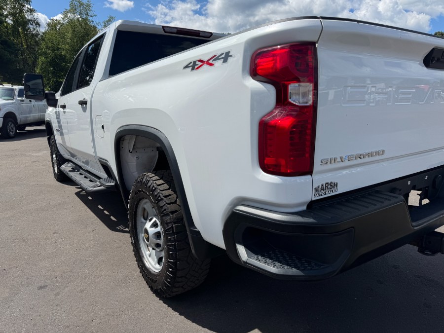 2021 Chevrolet Silverado 2500HD 4WD Crew Cab 159" Work Truck, available for sale in Ortonville, Michigan | Marsh Auto Sales LLC. Ortonville, Michigan 2021 Chevrolet Silverado 2500HD 4WD Crew Cab 159" Work Truck, available for sale in Ortonville, Michigan | Marsh Auto Sales LLC. Ortonville, Michigan