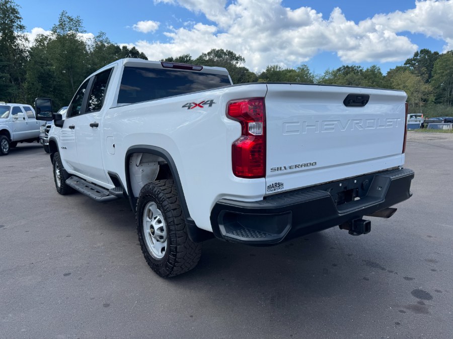 2021 Chevrolet Silverado 2500HD 4WD Crew Cab 159" Work Truck, available for sale in Ortonville, Michigan | Marsh Auto Sales LLC. Ortonville, Michigan 2021 Chevrolet Silverado 2500HD 4WD Crew Cab 159" Work Truck, available for sale in Ortonville, Michigan | Marsh Auto Sales LLC. Ortonville, Michigan