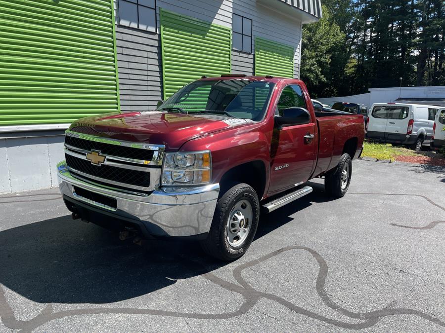 2013 Chevrolet Silverado 2500HD 4WD Reg Cab 133.7" Work Truck, available for sale in Ashland, Massachusetts | New Beginning Auto Service Inc. Ashland, Massachusetts 2013 Chevrolet Silverado 2500HD 4WD Reg Cab 133.7" Work Truck, available for sale in Ashland, Massachusetts | New Beginning Auto Service Inc. Ashland, Massachusetts