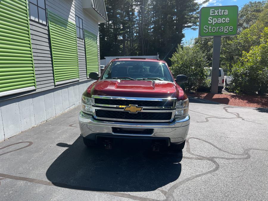 2013 Chevrolet Silverado 2500HD 4WD Reg Cab 133.7" Work Truck, available for sale in Ashland, Massachusetts | New Beginning Auto Service Inc. Ashland, Massachusetts 2013 Chevrolet Silverado 2500HD 4WD Reg Cab 133.7" Work Truck, available for sale in Ashland, Massachusetts | New Beginning Auto Service Inc. Ashland, Massachusetts