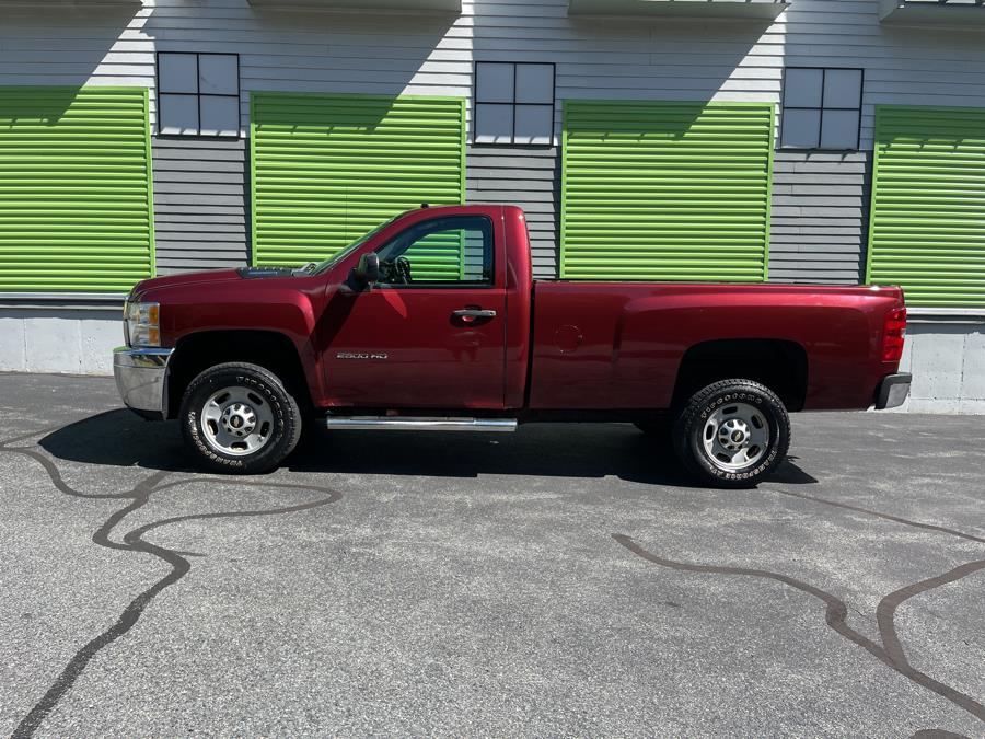 2013 Chevrolet Silverado 2500HD 4WD Reg Cab 133.7" Work Truck, available for sale in Ashland, Massachusetts | New Beginning Auto Service Inc. Ashland, Massachusetts 2013 Chevrolet Silverado 2500HD 4WD Reg Cab 133.7" Work Truck, available for sale in Ashland, Massachusetts | New Beginning Auto Service Inc. Ashland, Massachusetts