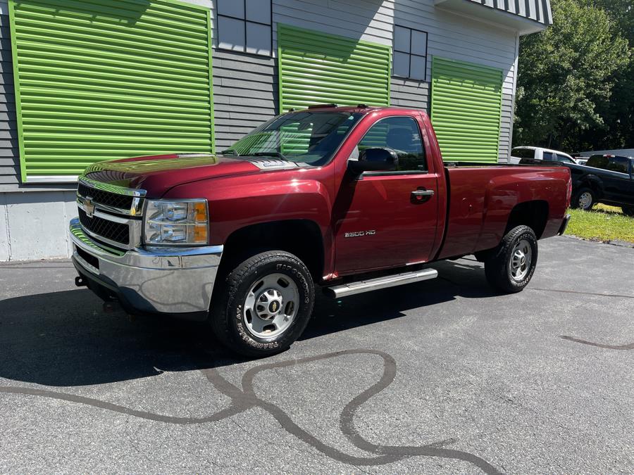 2013 Chevrolet Silverado 2500HD 4WD Reg Cab 133.7" Work Truck, available for sale in Ashland, Massachusetts | New Beginning Auto Service Inc. Ashland, Massachusetts 2013 Chevrolet Silverado 2500HD 4WD Reg Cab 133.7" Work Truck, available for sale in Ashland, Massachusetts | New Beginning Auto Service Inc. Ashland, Massachusetts